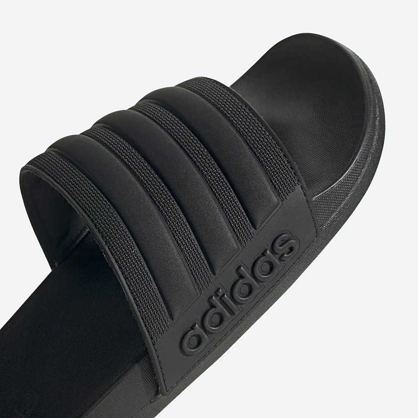 Adidas All Black Slides www inf inet com