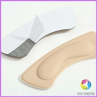 Eos Center แผ่นกันกัด แผ่นกันรองเท้ากัด เนื้อนิ่ม ช่วยแก้รองเท้าหลวม 1 แพค ต่อ คู่ Sponge heel pad