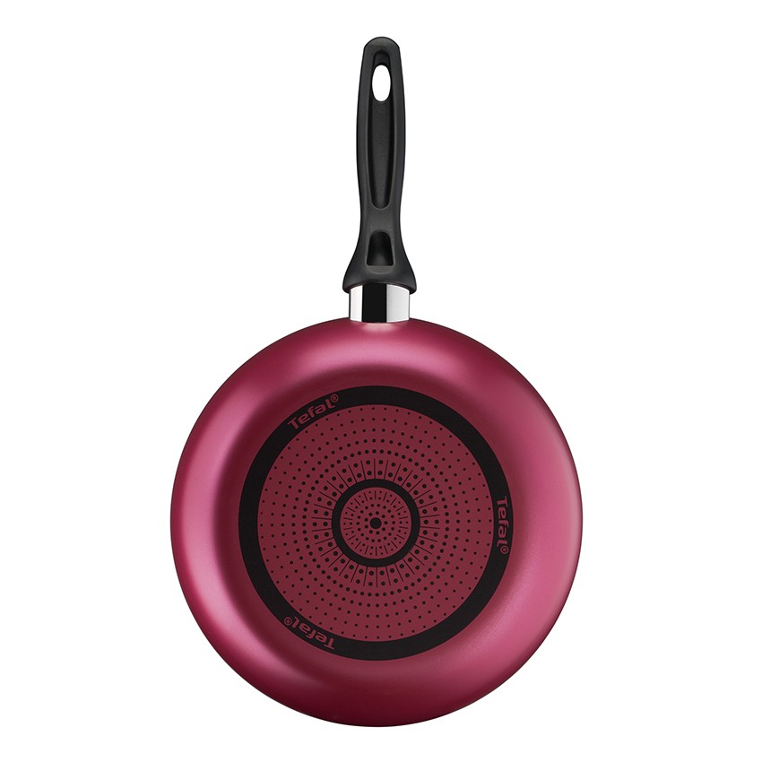 ทีฟาล์ว กระทะก้นแบนไลแอนคลีน 26 ซม. รุ่น B2240596 สีแดง TEFAL FP LIGHT+CLEAN 26 CM. #B2240595 RED - 2