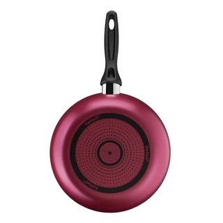 ทีฟาล์ว กระทะก้นแบนไลแอนคลีน 26 ซม. รุ่น B2240596 สีแดง TEFAL FP LIGHT+CLEAN 26 CM. #B2240595 RED