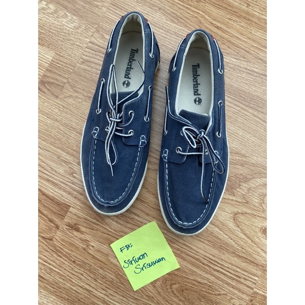 [รองเท้ามือสอง] timberland boat shoes