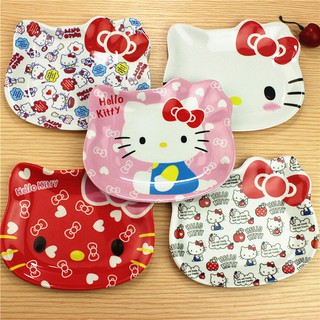 Hello Kitty จานใส่อาหารเย็น เค้ก ผลไม้ ถาดภาชนะบนโต๊ะอาหาร