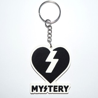 พวงกุญแจยาง Mystery heart