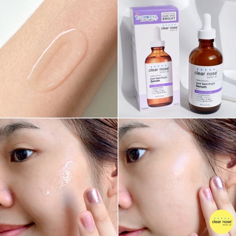 Exp.26 | Clear Nose Dark Spot Bright Serum 100 ml