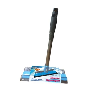 Poly-Brite โพลี-ไบรท์ ไม้รีดกระจก ไม้เช็ดกระจก รีดน้ำไร้คราบ ฟองน้ำหนาพิเศษ ซับน้ำเยี่ยม ทนทาน กระจกใสเงางาม