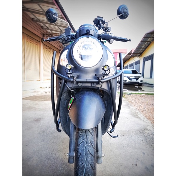 แคชบาร์ กันล้ม Scoopy i ตัวใหม่ล่าสุด ระบบสีพาวเดอร์โค้ท