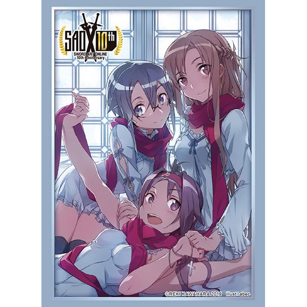 Bushiroad Sleeve Collection HG Vol.2365 Dengeki Bunkou Sword Art Online "Fuyu no Seiiki" Part.1 - ซองใส่การ์ด, ซองการ์ด