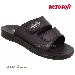 Aerosoft แท้ รองเท้าแตะ PU รุ่น 4141 และ 4142 ไซส์38-45