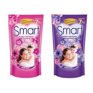 Smart สมาร์ท ผลิตภัณฑ์ปรับผ้านุ่ม ชนิดเติม 450มล.