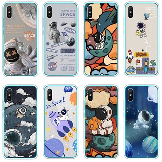 Xiaomi mi 9t redmi 9 9a 9t 9C เคส TPU นิ่ม ซิลิโคน ป้องกัน เคสโทรศัพท์