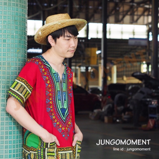 เสื้อสไตล์โบฮีเมียน ( Jungo shirt )