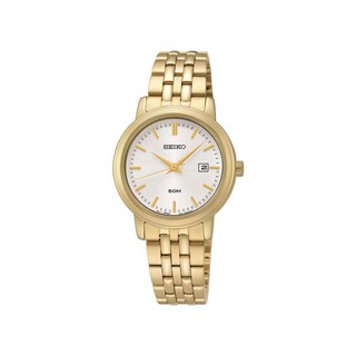 Seiko Neo Classic Gold Stainless Strap SUR824P1