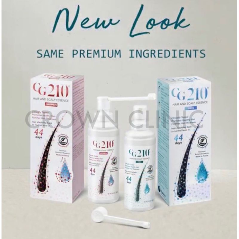CG210 Hair & Scalp Essence (Men / Women) 80ml(exp 2026)
