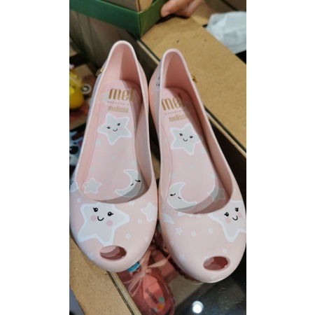 Melissa size Eur 31 //19JP มือหนึ่งพร้อมส่ง(ของแท้ออกจากShop)​อุปกรณ์ครบค่ะ