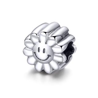 BAMOER The Sunflower Charm 925 Silver Bracelet Accessories SCC901