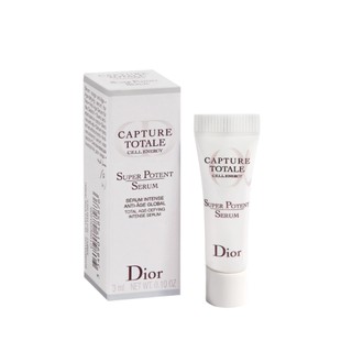 พร้อมส่ง DIOR Capture Totale Super Potent Serum 3ml