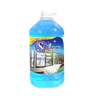 น้ำยาทำความสะอาดกระจก SPA CLEAN 5.2 ลิตร น้ำยาทำความสะอาดกระจก SPA CLEAN ขนาดประหยัด คุ้มค่า คุ้มราคา ช่วยขจัดคราบสกปรก