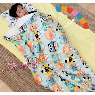 C0021 ผ้าห่ม ปุ่มดอทมิงค์ 1ฝั่งดอทขนมิ้งค์ อีก1ฝั่งผ้าCottonพิมพ์ลาย กันสะดุ้ง ปุ่มบนเนื้อผ้าเสริมสร้างพัฒนาการของเด็ก