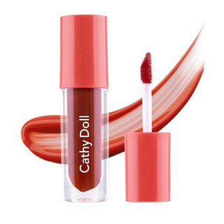 (1ชิ้น) Cathy Doll Glow Gel Tint เคที่ดอลล์ โกลว์ เจลทินท์ 2.4 กรัม