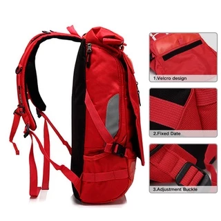 OZUKO Fashion Men Laptop Travel Backpack Waterproof College Student Schoolbag for Teenager