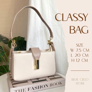 CLASSY BAG กระเป๋าสะพายไหล่สุดหรู