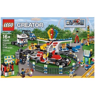 เลโกแท้ lego10244 Fairground Mixer 1,746ชิ้น