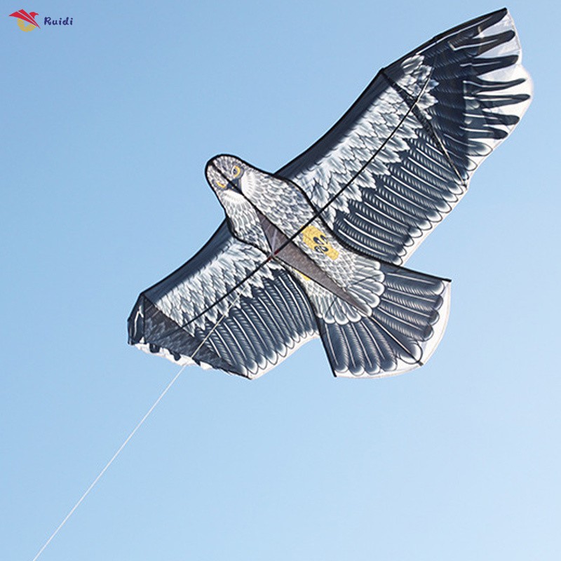 Novelty Animal Kites 1.5m/1.8m Huge Eagles Kite Easy to Fly Outdoor Game Sport for Children 1.5m/1.8เมตร ว่าวไล่นก ว่าวนกอินทรีย์ ว่าวไล่นกนกเหยี่ยว