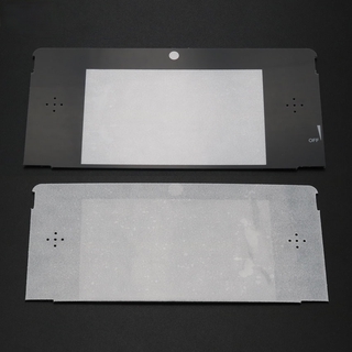 ฝาครอบเลนส์พลาสติก หน้าจอ LCD แบบเปลี่ยน สําหรับ Nintendo 3DS