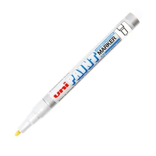 (KTS)ปากกา UNI-PAINT Marker PX-21 เลือกสีได้ ของแท้ จากญี่ปุ่น 100% (Made in JAPAN!!) ปากกาน้ำมัน หมึกน้ำมัน Oil Paint