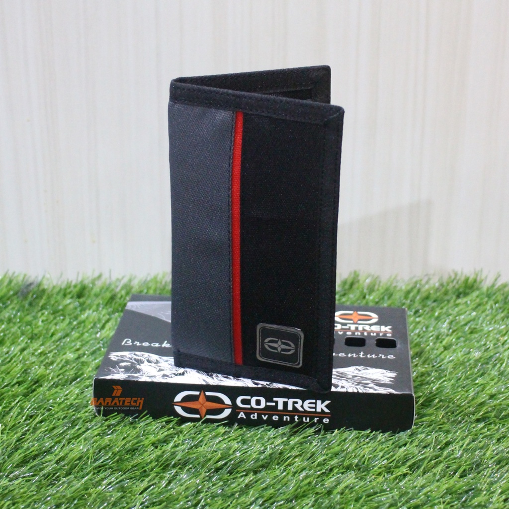 CO-TREK STREAM LONG FOLDING WALLET