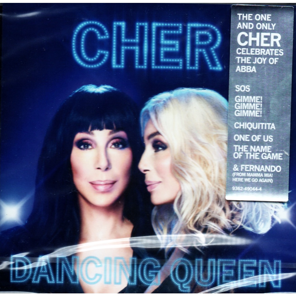 CD,Cher - Dancing Queen (2018)(EU)