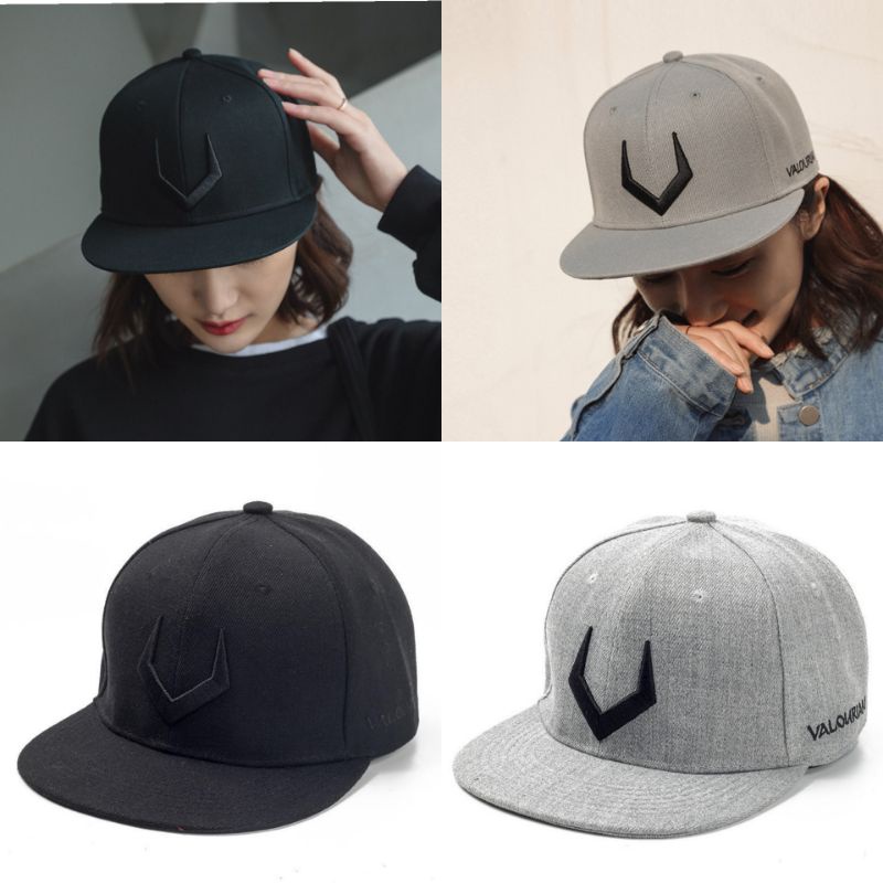 หมวกฮิปฮอป หมวก Snapback สำหรับผู้ชาย หมวกแฟชั่น ADVlSORY สําหรับผู้หญิง และผู้ชาย สามารถปรับได้