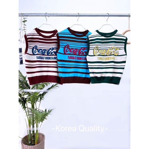 COCA COLA KNITTED TOPS