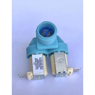 วาล์วน้ำเข้า เครื่องซักผ้า 2 ทาง ขาหันข้าง SAMSUNG DC62-00311C (แท้) อะไหล่เครื่องซักผ้า