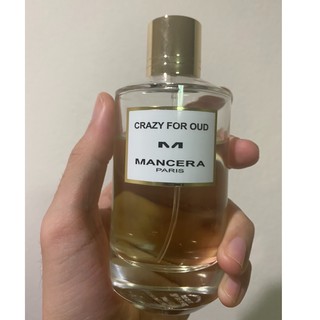 Mancera Crazy for Oud edp