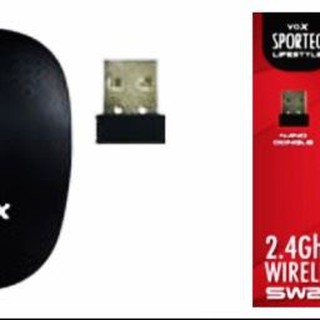 เมาส์2.4Ghz wireless mouse SW200