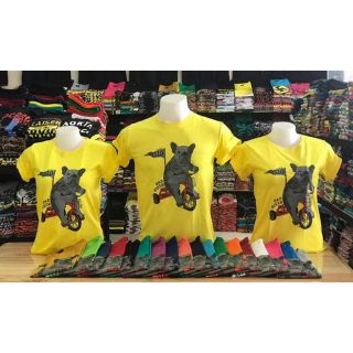 เสื้อยืดCotoon 100%No.32 ใส่สบายทั้งชาย-หญิง