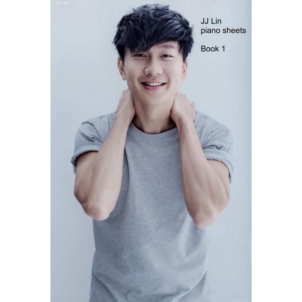 JJ Lin 林杰 เปียโนแผ่น vol1&2