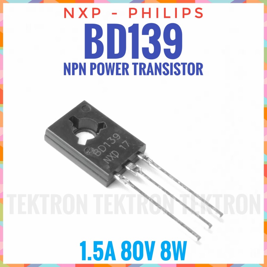 NXP Philips BD139 NPN ทรานซิสเตอร์พลังงาน Original BD 139