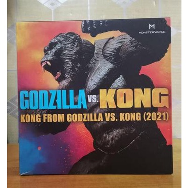 ฟิกเกอร์ KONG จากหนังเรื่อง GODZILLA VS.KONG SHM King Kong Godzilla ขนาด 14 เซนติเมตร 2021