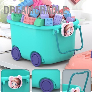 Dreamcradle ชุดบล็อกตัวต่อ รูปปราสาท ขนาดใหญ่ อเนกประสงค์ Diy สําหรับเด็ก