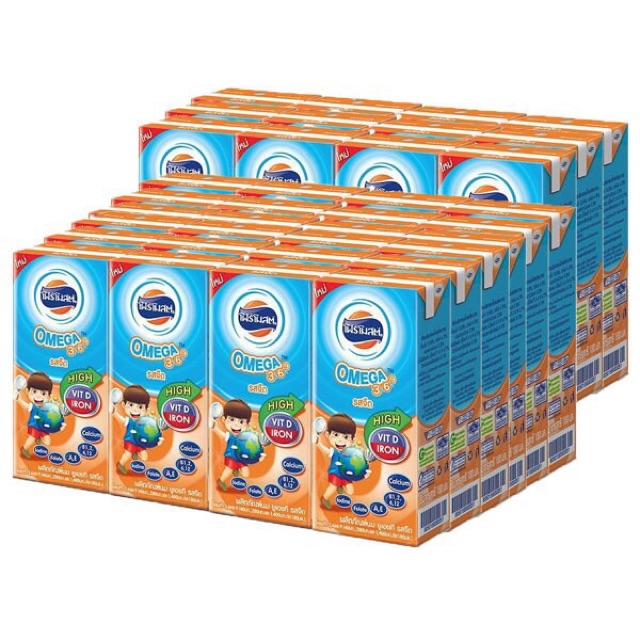 โฟร์โมสต์ โอเมก้า 369 นมสำหรับเด็ก