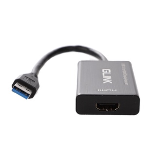 GLINK USB 3.0 TO hdmi ยี่ห้อGLINK GL-012