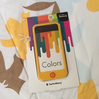 เคสไอโฟน5 switcheasy สีเหลือง