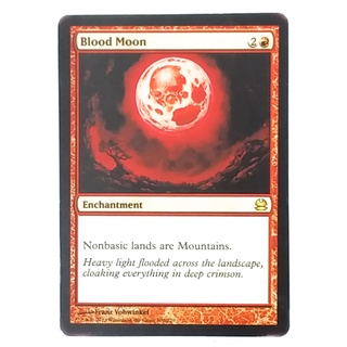 MTG Card White Core - Enhancement - Blood Monn 106/229 (Magic: The Gathering -  English Proxy Card)