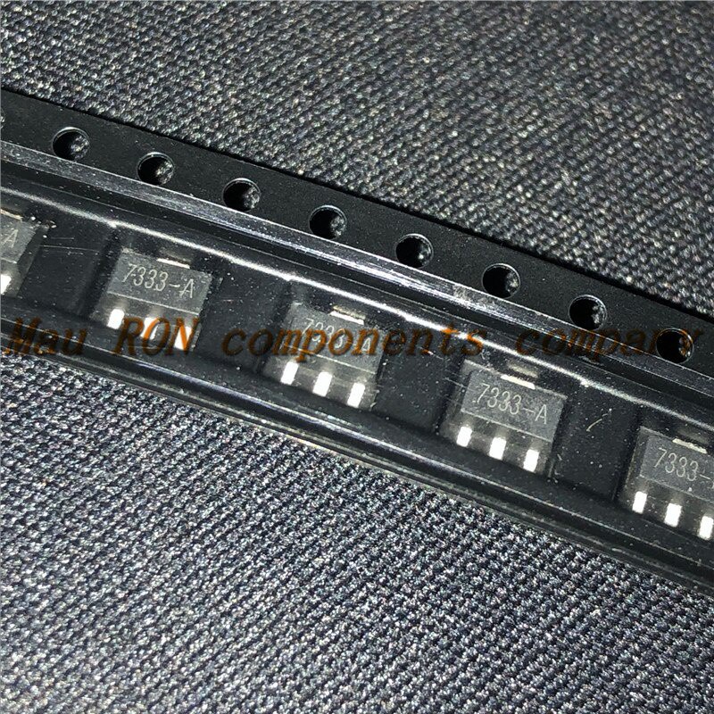 10 ชิ้น/ล็อต HT7333-A HT733-1 SOT89 SOT-89 HT7333 7333-1 SMD 7333A-1 ใหม่