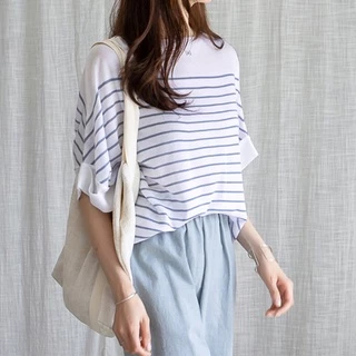 QKshop สายออฟฟิตต้องจัด📣📣 เสื้อลายทางสไตล์ดูดี ให้ลุคดูน่ามองมากๆ สีไหนก็สวยอ่ะแม๊✨️✨️