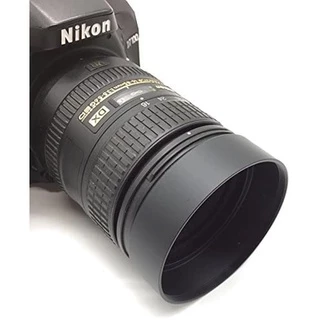 เลนส์ฮูดโลหะ เลนส์ฮูดแบบสั้น ฮูดบังแสง เลนส์ฮูดCamera Metal lens hood for Sony Canon Fuji Nikon Olympus DC-S 49-82