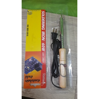 หัวแร้งไฟฟ้าด้ามไม้ soldering iron