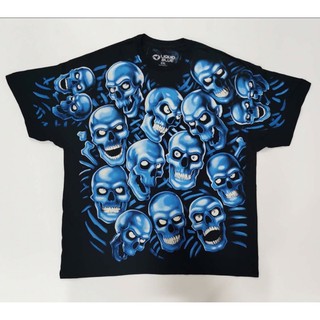 🔥 Liquid Blue Skull Pile Blue Black 🔥